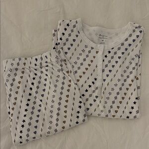 EUC Roller Rabbit X Peloton Women’s Pajama Set